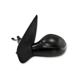 Peugeot 206 & SW (02-09) Left Side Manual+Heated Door Mirror 96480980XT Grained