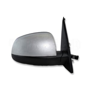 Vauxhall Meriva /03-10 Right Side Power Folding Door Mirror Star Silver 13136186