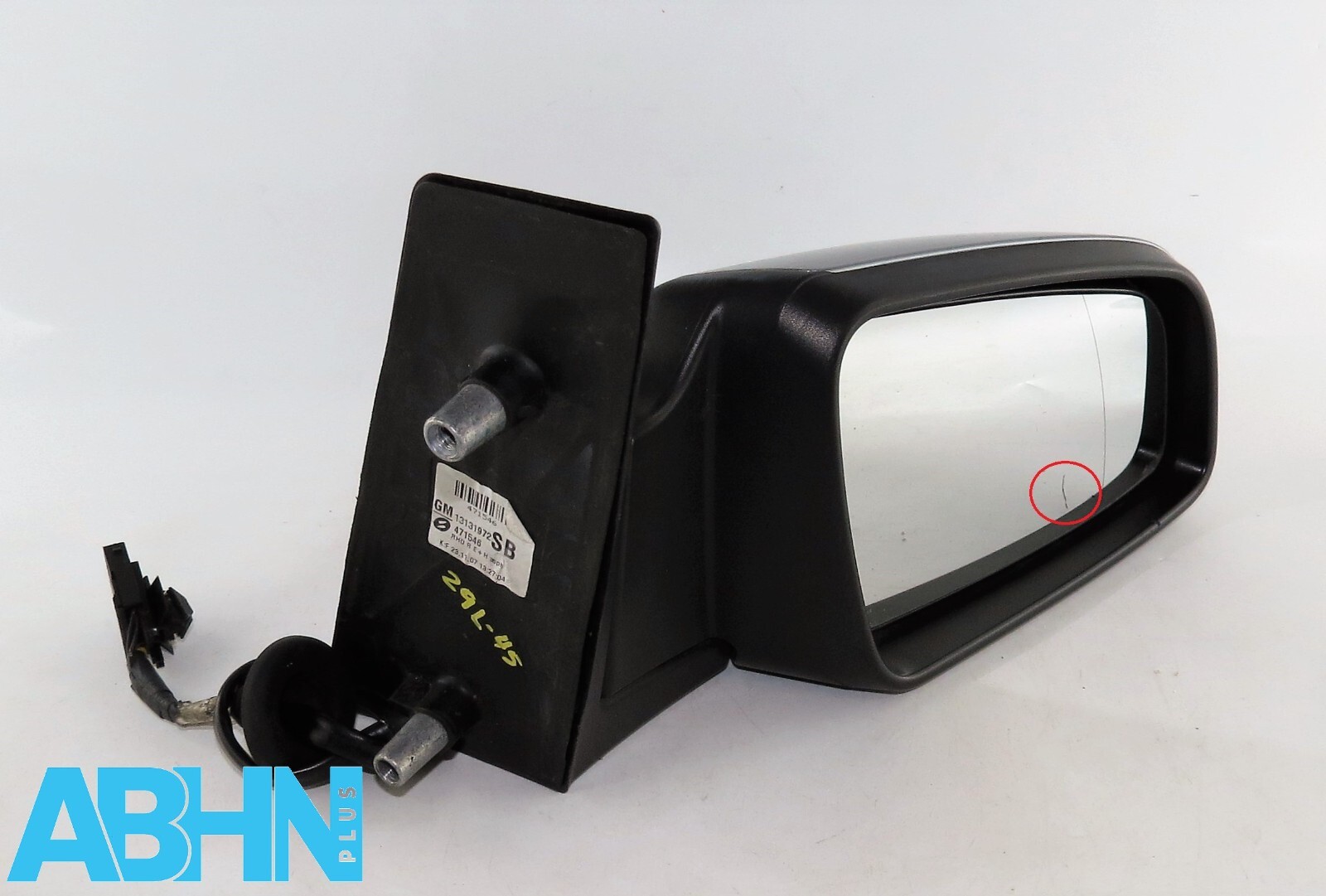 Vauxhall Zafira B MK2 05-09 Right Side Heated Door Mirror 13131972 SB Met Grey - Image 2