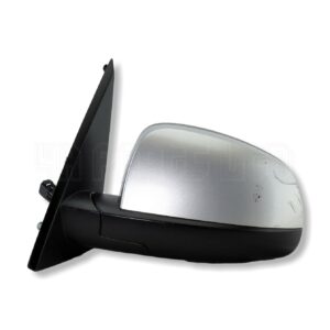 Vauxhall Meriva A 03-10 Left Side Power Folding Door Mirror Star Silver 13136171