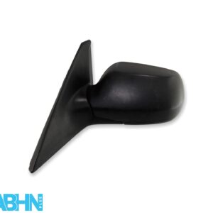 Mazda 3 MK1 BK (03 - 09) Left Side Electric Heated Door Mirror Matte Black