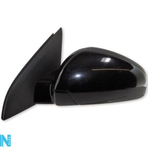 Vauxhall Vectra-C Signum 2002-2009 Left Side Electric Door Mirror Metallic Black