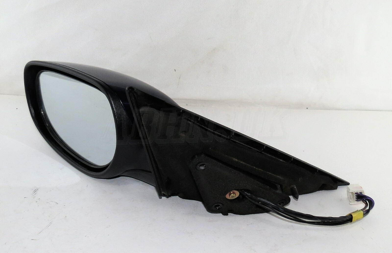 Mazda RX8 RX-8 (2003-2012) Left Side Electric Heated Door Mirror Met Dark Blue - Image 2