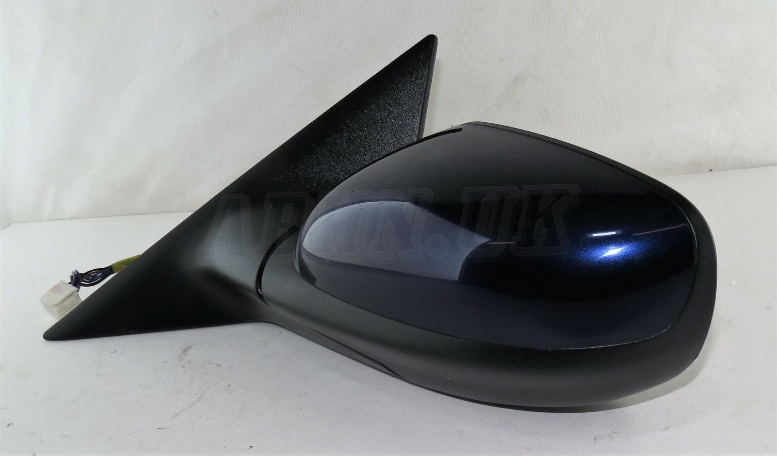 Mazda RX8 RX-8 (2003-2012) Left Side Electric Heated Door Mirror Met Dark Blue - Image 5