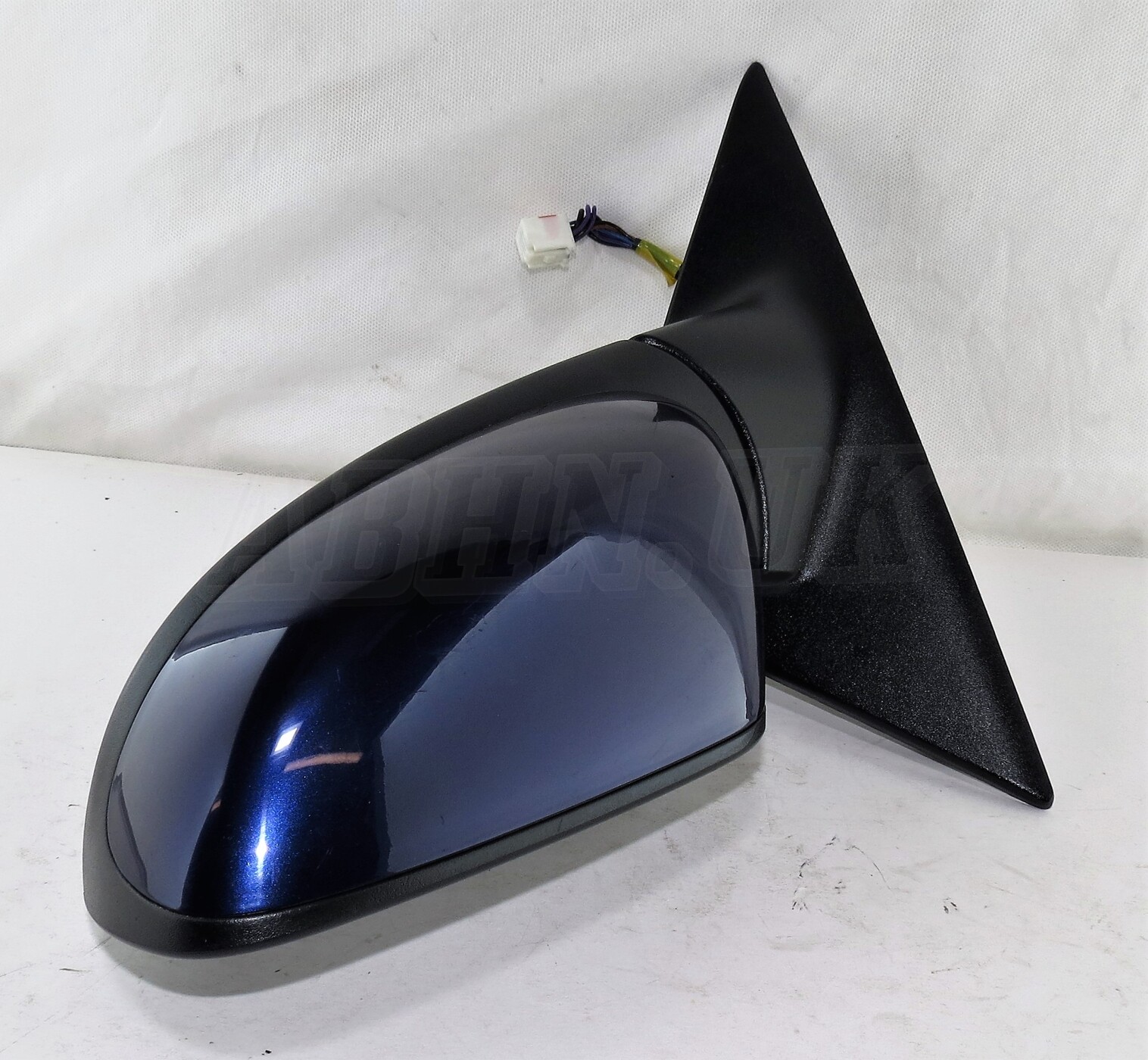 Mazda RX8 RX-8 (2003-2012) Left Side Electric Heated Door Mirror Met Dark Blue - Image 7