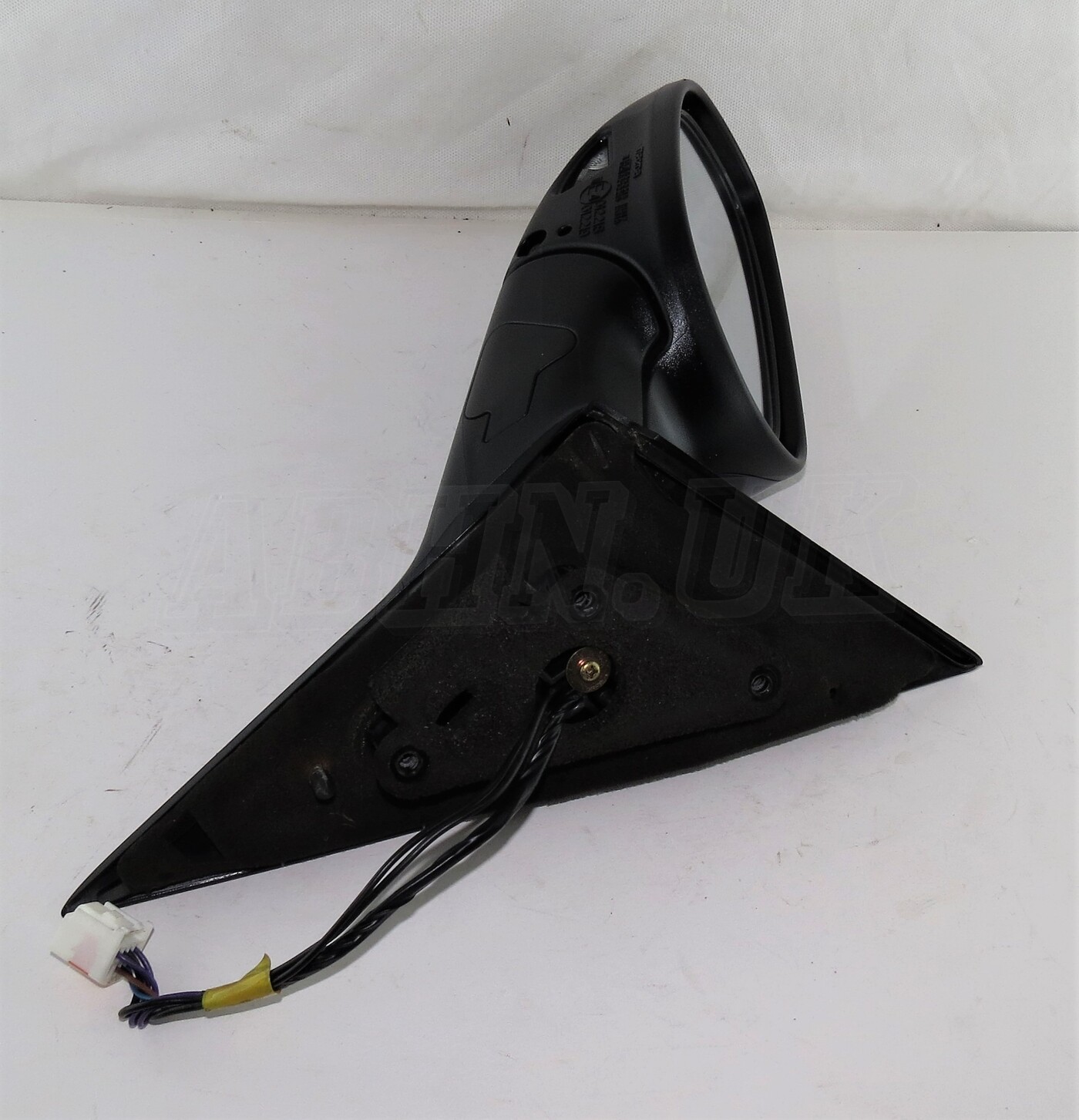 Mazda RX8 RX-8 (2003-2012) Left Side Electric Heated Door Mirror Met Dark Blue - Image 8