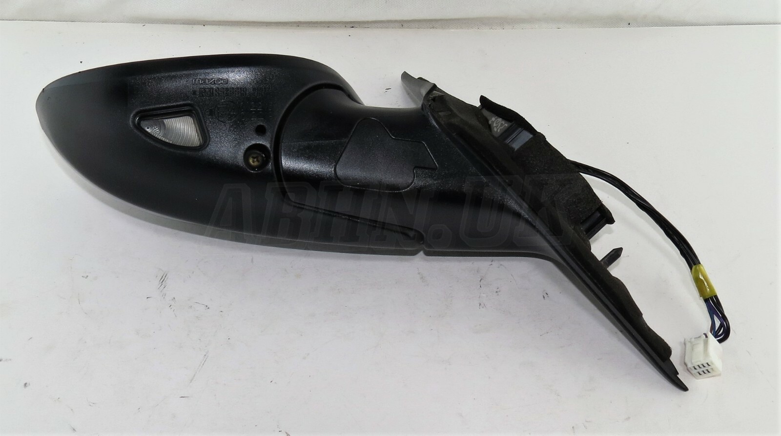 Mazda RX8 RX-8 (2003-2012) Left Side Electric Heated Door Mirror Met Dark Blue - Image 9