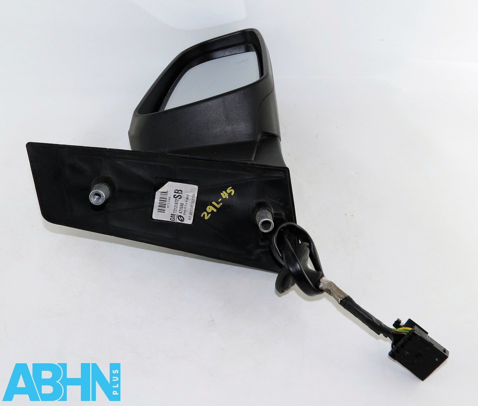 Vauxhall Zafira B MK2 05-09 Right Side Heated Door Mirror 13131972 SB Met Grey - Image 8