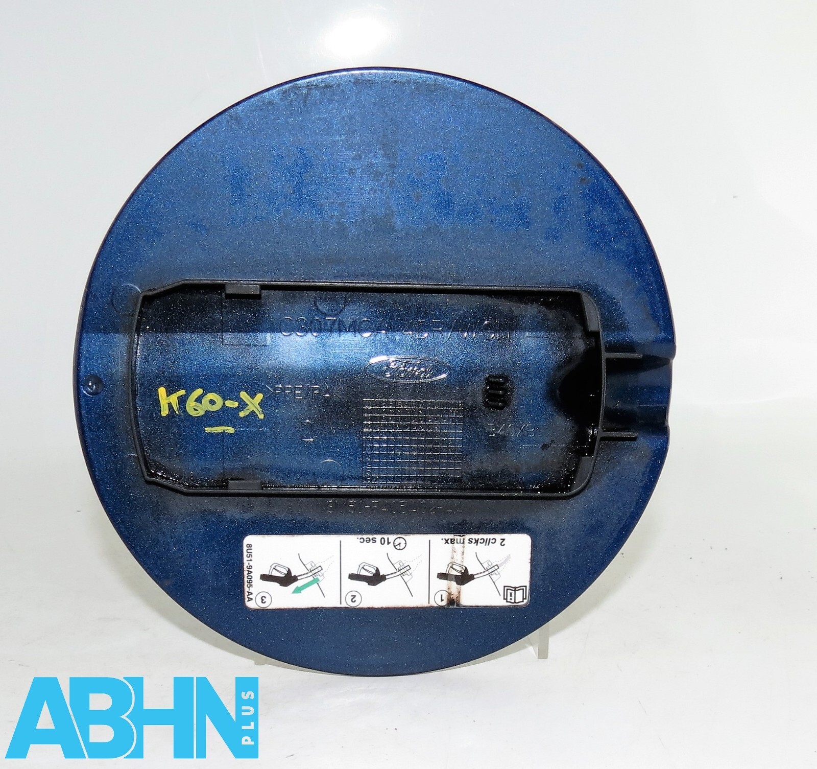 Ford Focus MK2 /08-12 Estate Fuel Flap Cover 8M51-F405A02-AA 4DR/WGN Ocean Blue - Image 2