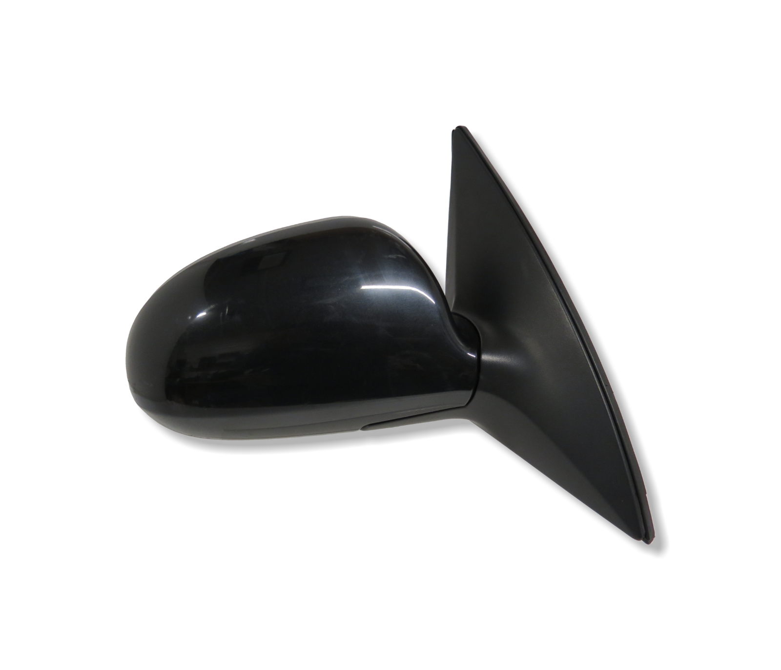 Hyundai i30 FD 07-12 Right Side Manual Adjust Wing Mirror Stone Black 876202R100
