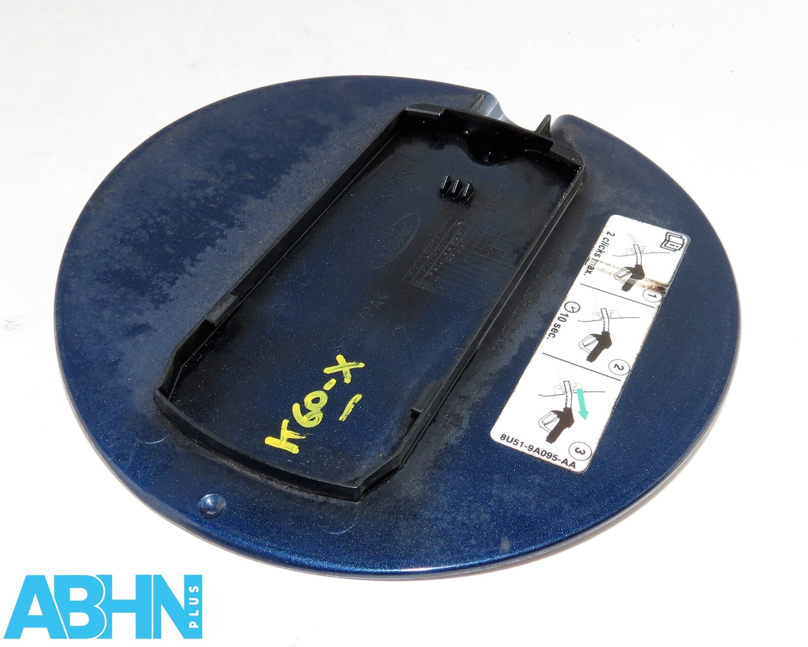 Ford Focus MK2 /08-12 Estate Fuel Flap Cover 8M51-F405A02-AA 4DR/WGN Ocean Blue - Image 5