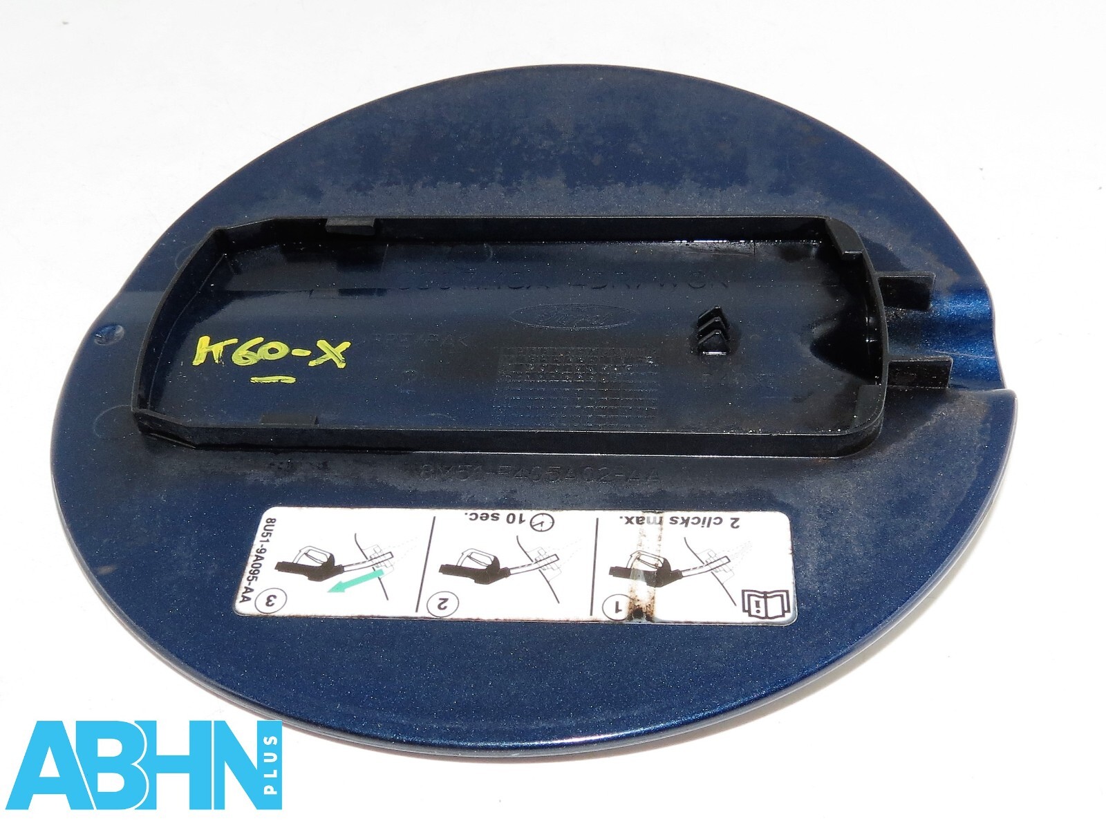 Ford Focus MK2 /08-12 Estate Fuel Flap Cover 8M51-F405A02-AA 4DR/WGN Ocean Blue - Image 7