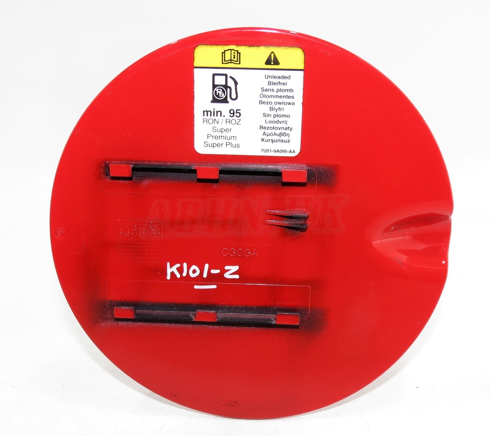 Ford Focus MK3 /11-18 Estate Fuel Flap Cover BM51-N405A02-AA C346 4DR Solid Red - Image 2