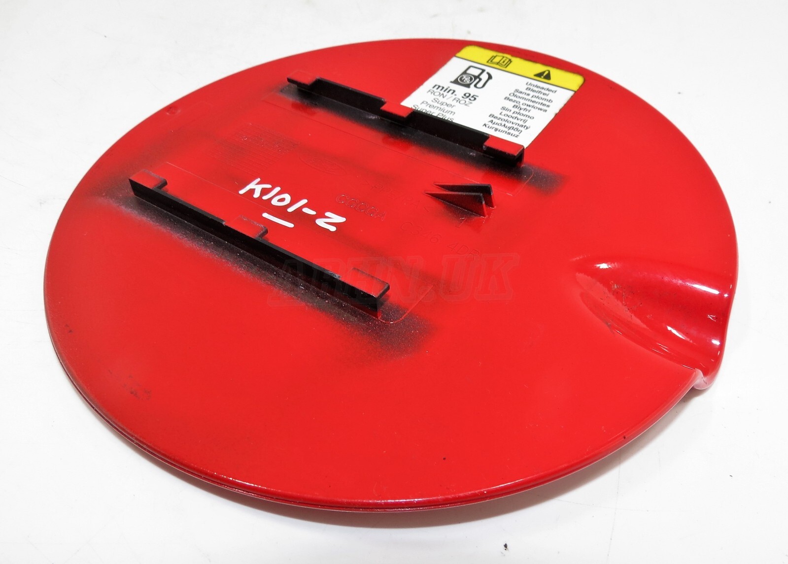 Ford Focus MK3 /11-18 Estate Fuel Flap Cover BM51-N405A02-AA C346 4DR Solid Red - Image 4