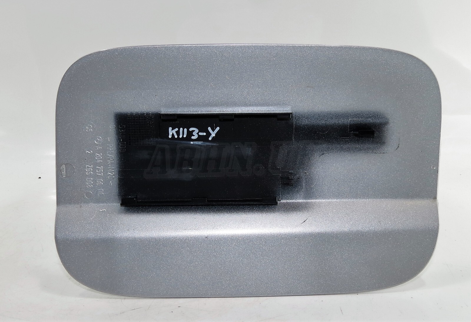 Mercedes-Benz C-Class S204 (07-14) Fuel Filler Flap Cover A2047570006 Met Silver - Image 2
