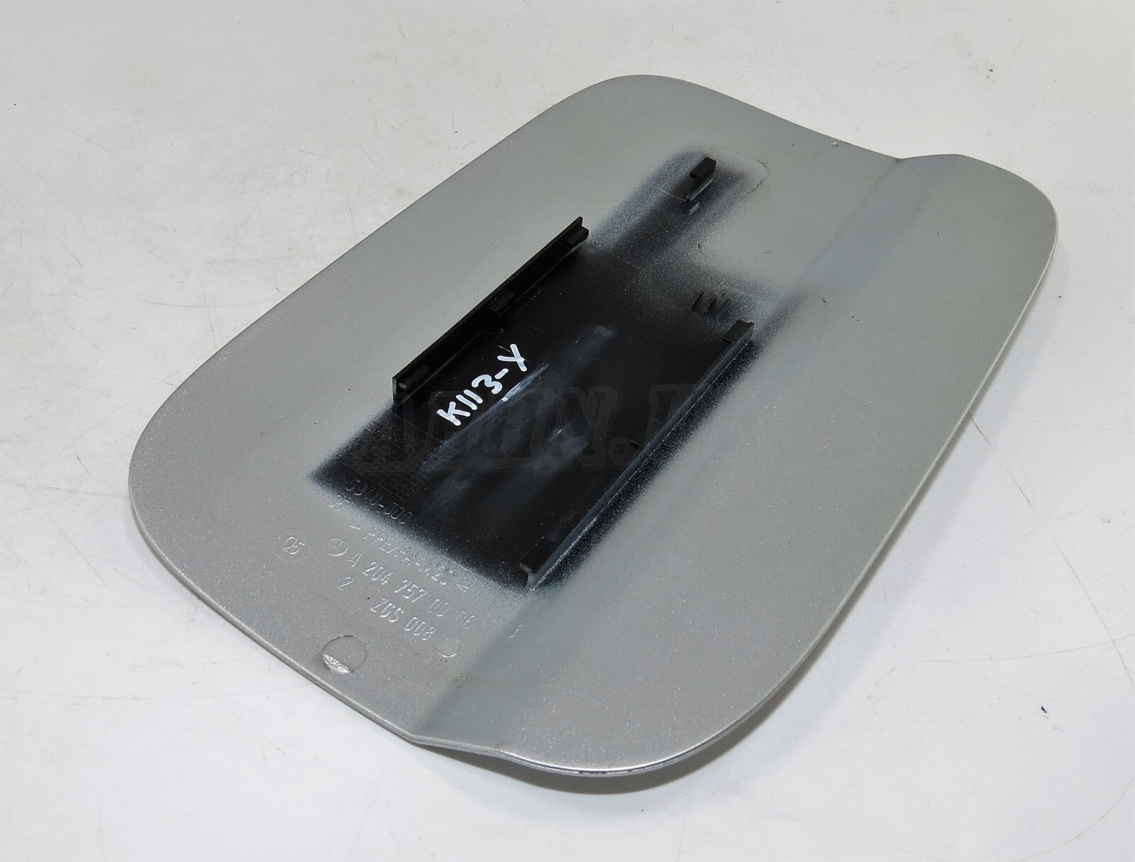 Mercedes-Benz C-Class S204 (07-14) Fuel Filler Flap Cover A2047570006 Met Silver - Image 4