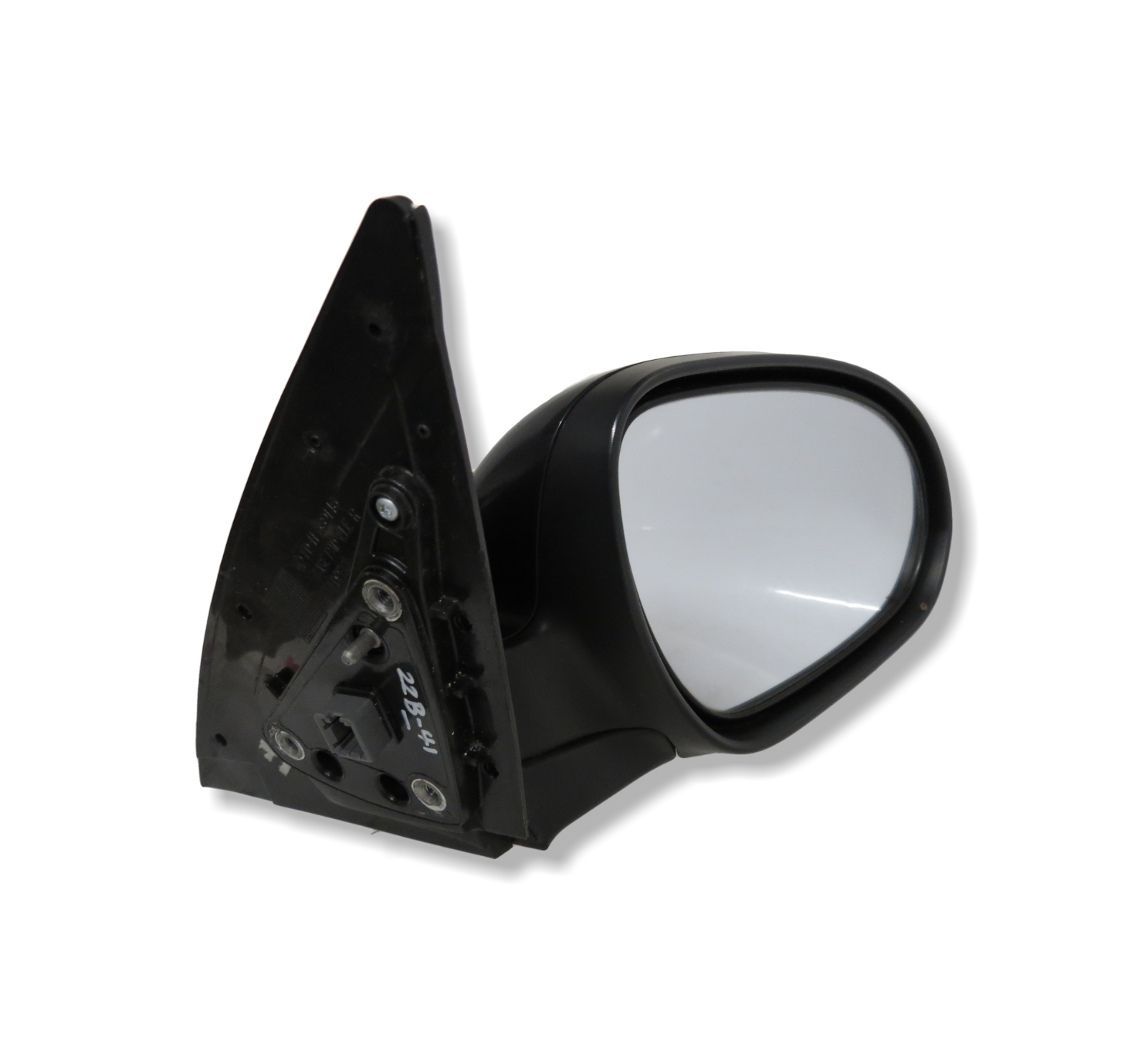 Hyundai i30 FD 07-12 Right Side Manual Adjust Wing Mirror Stone Black 876202R100 - Image 2