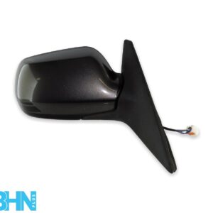 Mazda 6 MK1 (02-07) Right Side Electric Heated Door Mirror Brilliant Carbon Grey
