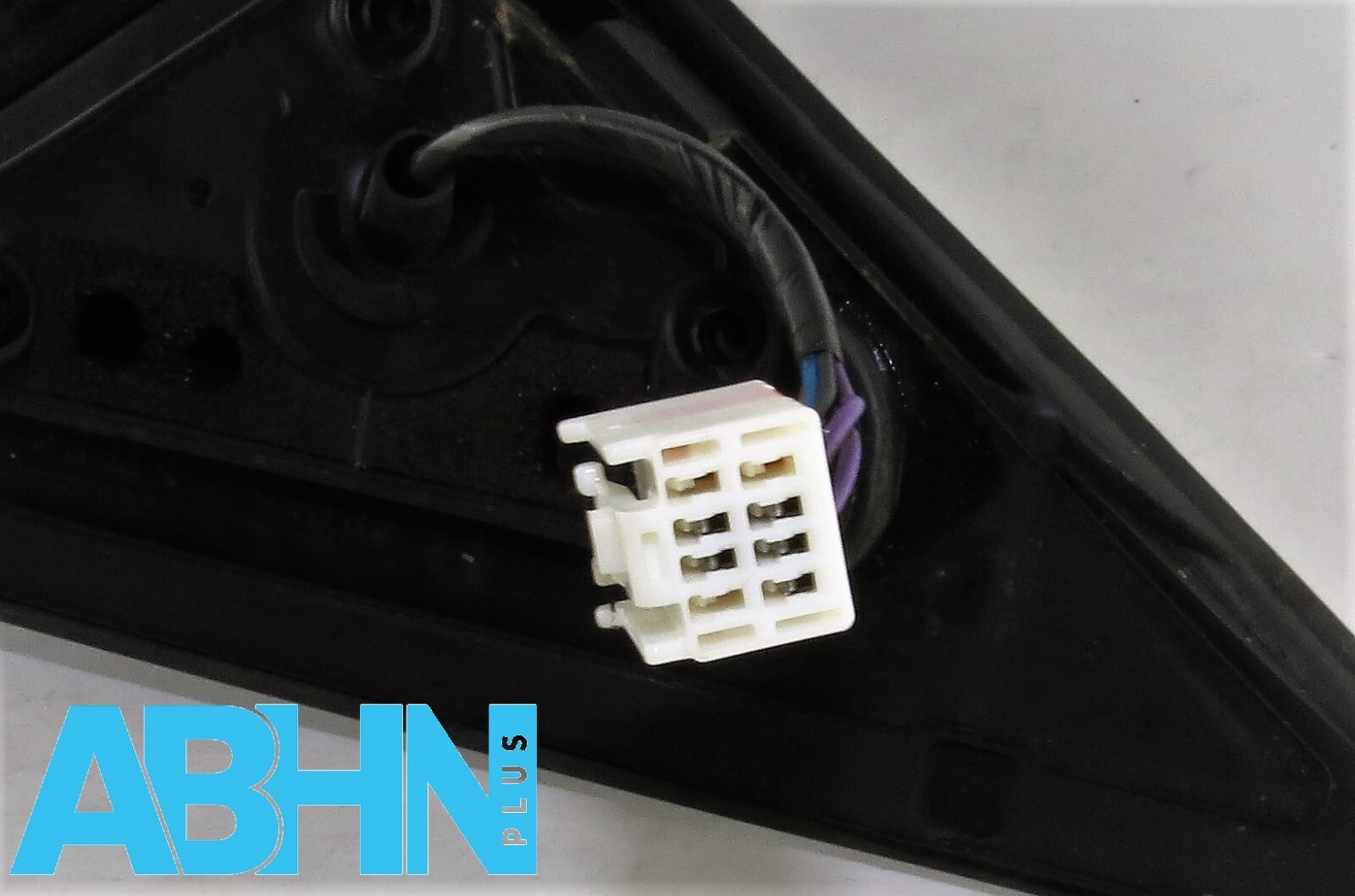 Mazda 6 MK1 (02-07) Right Side Electric Heated Door Mirror Brilliant Carbon Grey - Image 10