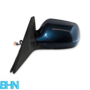Mazda 6 GG Mk1 /2002-2007 Left Side Electric Heated Door Mirror 32C Phantom Blue