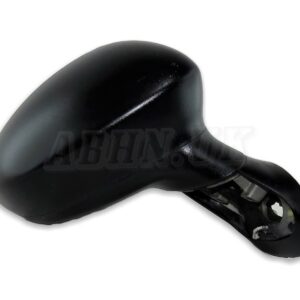Fiat Grande Punto 199 /05-11 Right Side Electric Door Mirror 3-Pin Grained Black