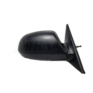 Hyundai Elantra XD /00-06 Right Side Manual Adjustable Door Mirror Grained Black