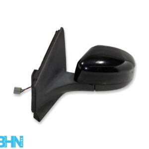 Ford Mondeo-IV MK4 (07-11) Left Side Electric Heated Door Mirror Metallic Black