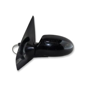 Ford Focus MK1 (1998-2005) Left Side Manual Adjustable Door Mirror Panther Black