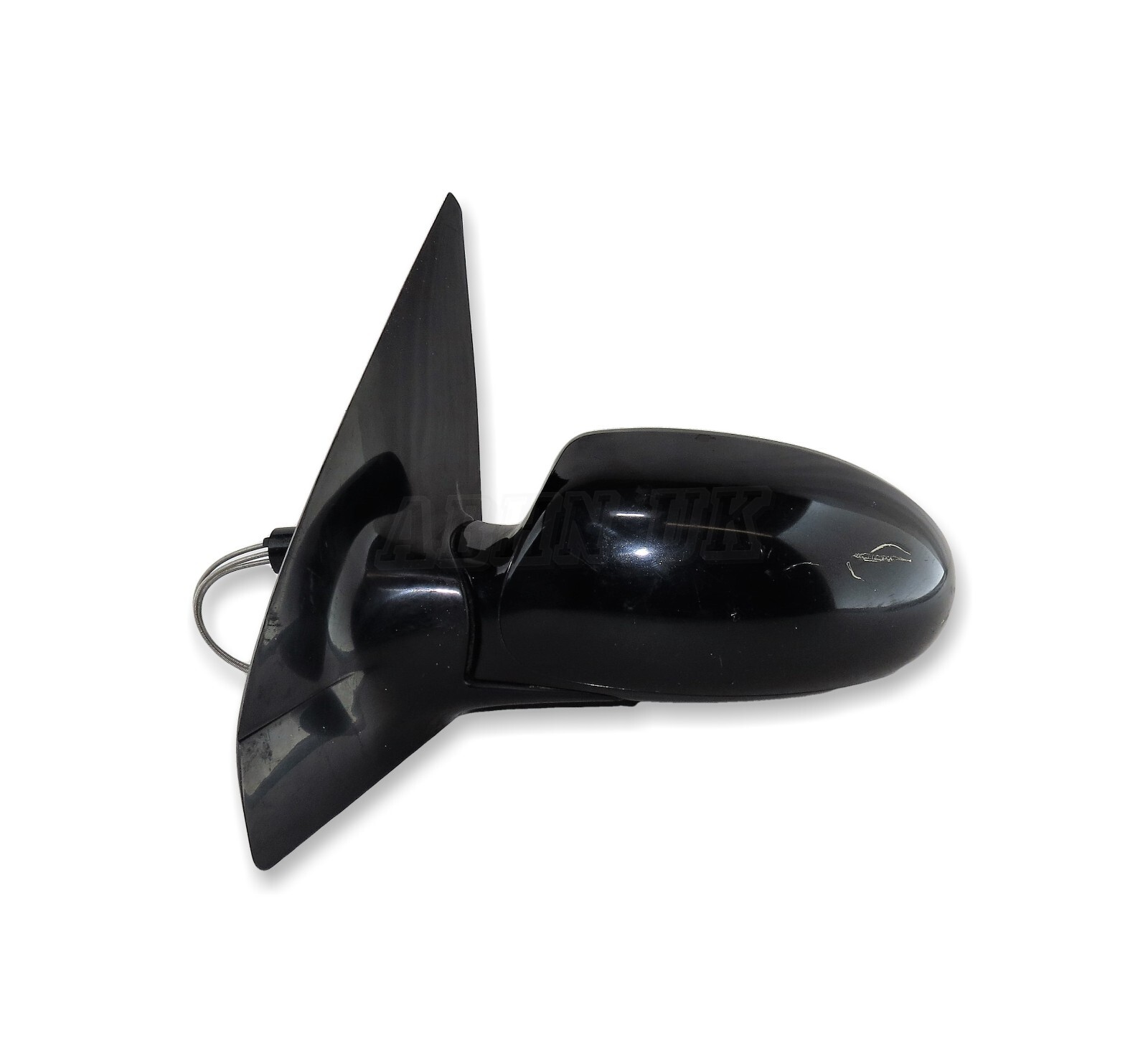 Ford Focus MK1 (1998-2005) Left Side Manual Adjustable Door Mirror Panther Black