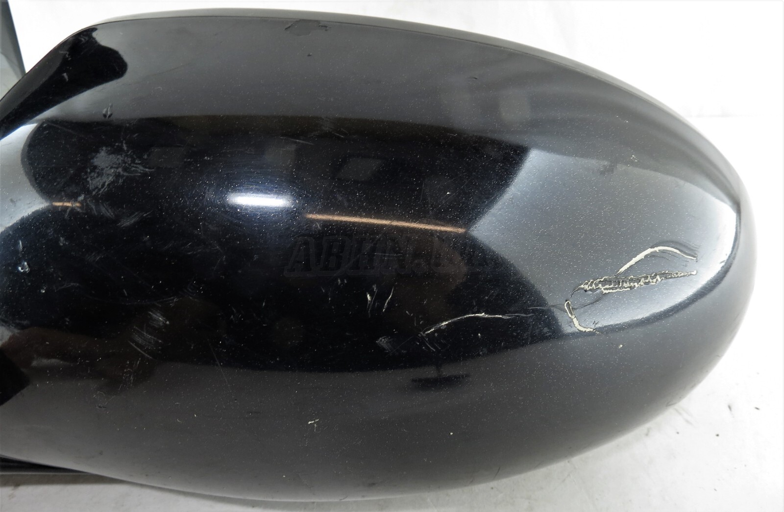 Ford Focus MK1 (1998-2005) Left Side Manual Adjustable Door Mirror Panther Black - Image 3