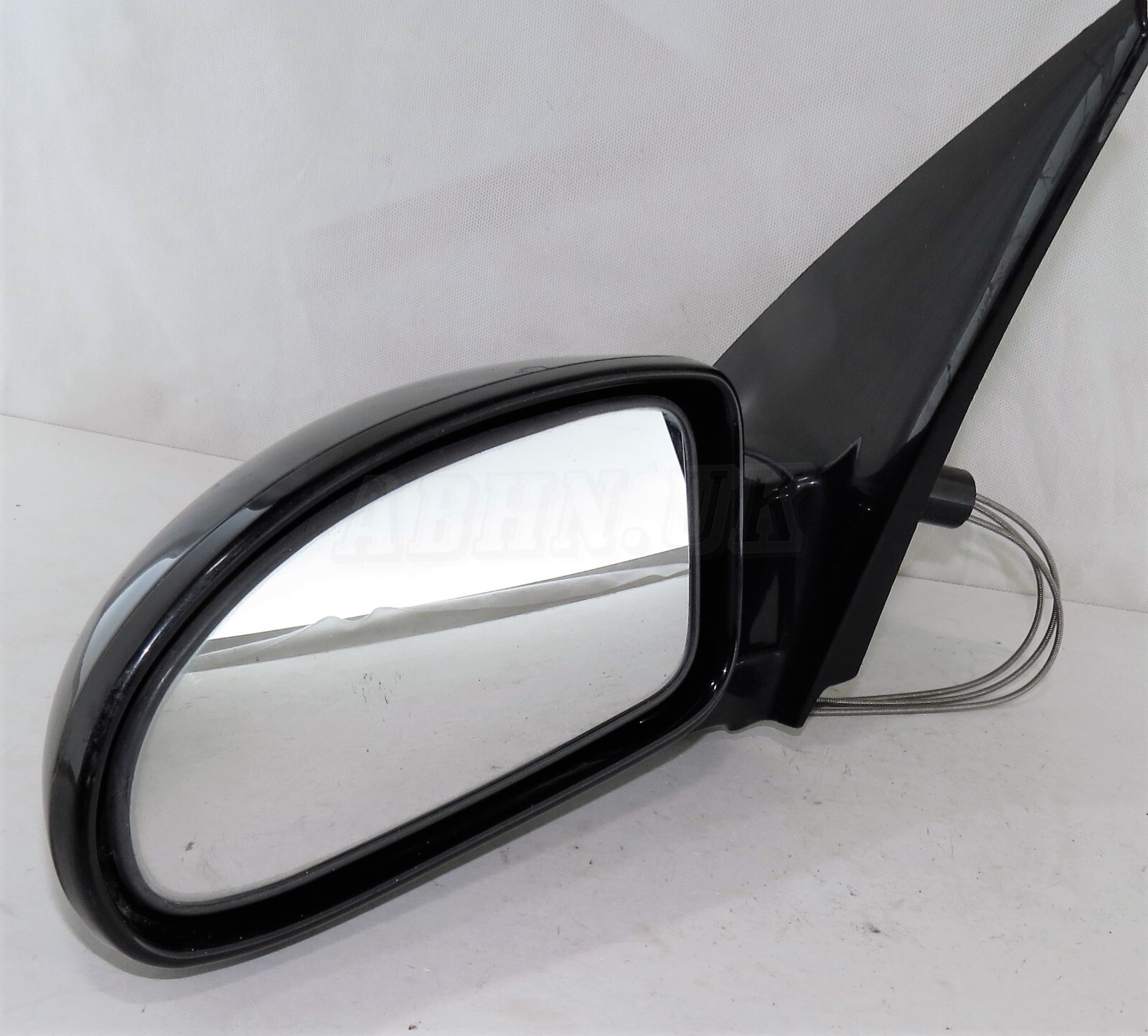 Ford Focus MK1 (1998-2005) Left Side Manual Adjustable Door Mirror Panther Black - Image 4