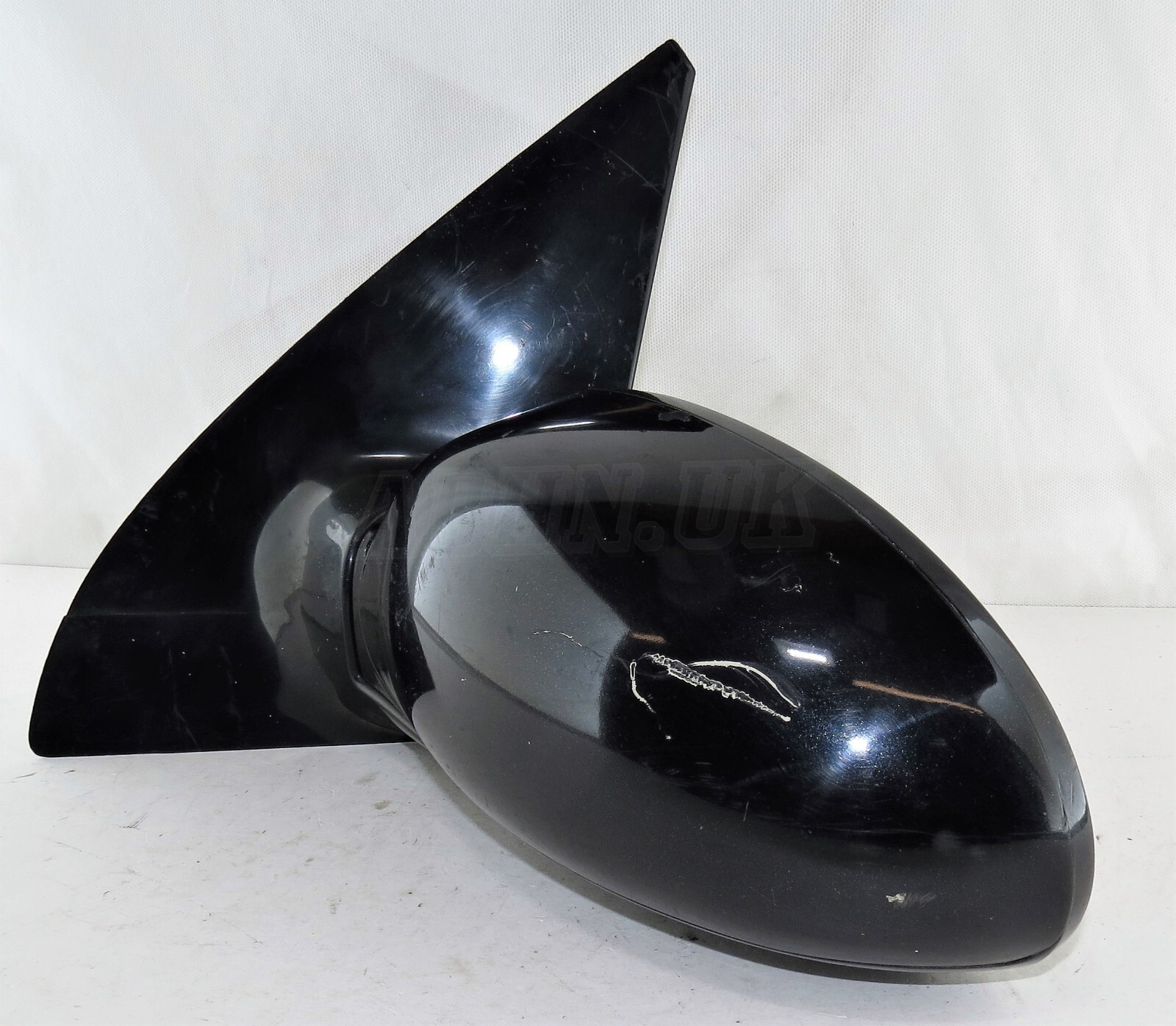 Ford Focus MK1 (1998-2005) Left Side Manual Adjustable Door Mirror Panther Black - Image 5