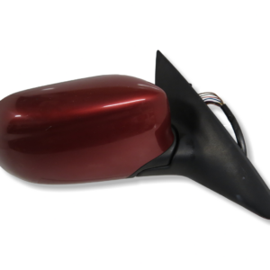 Jaguar S-Type Classic (99-02) Right Side Electric Heated+ Memory Wing Mirror Red