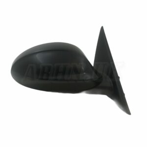 BMW 3 Series E90 E91 05-08 Right Side Heated Door Mirror Black Sapphire No Glass