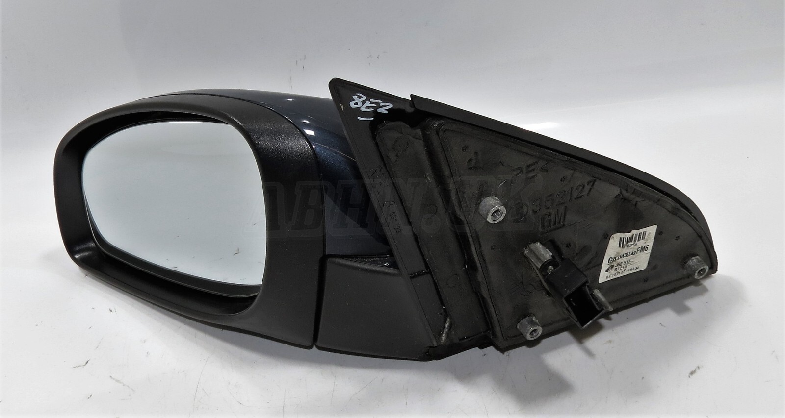 Vauxhall Vectra-C Signum /02-09 Left Side Electric Heated Door Mirror Metro Blue - Image 2