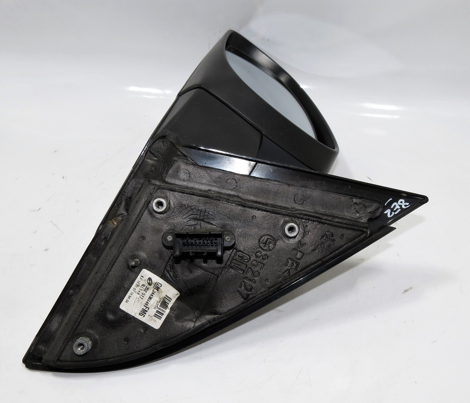 Vauxhall Vectra-C Signum /02-09 Left Side Electric Heated Door Mirror Metro Blue - Image 6