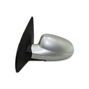Chevrolet Kalos Aveo T206 /02-08 Left Side Electric Door Mirror Silver/ No Glass