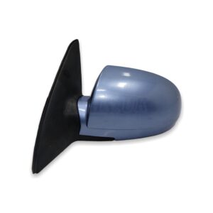 Kia Rio DC (00-05) Left Side Electric Adjustable Door Mirror 3-Pin Met Blueberry