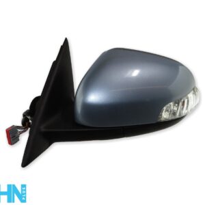 Jaguar X-Type X409 (07-09) Left Side Power Folding Wing Mirror Light Grey 9-Wire