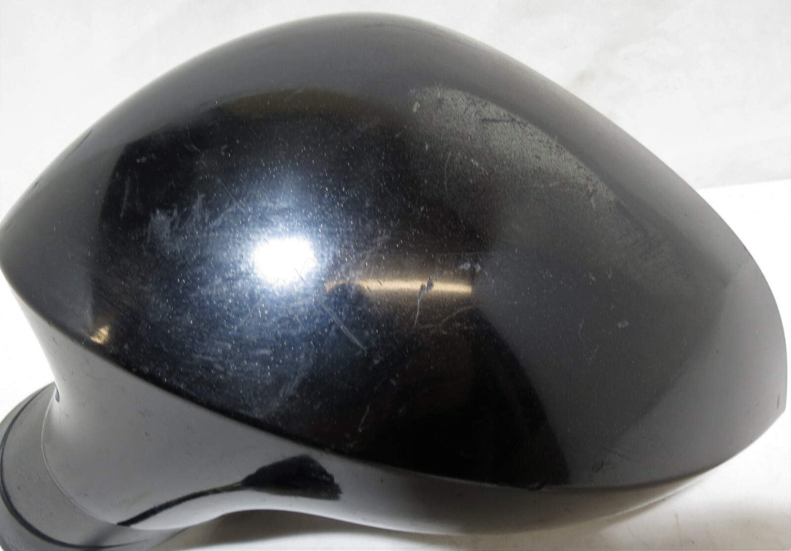 Seat Leon 1P /08-13 Left Side Power Folding Heated Door Mirror 7 Wires Met Black - Image 3