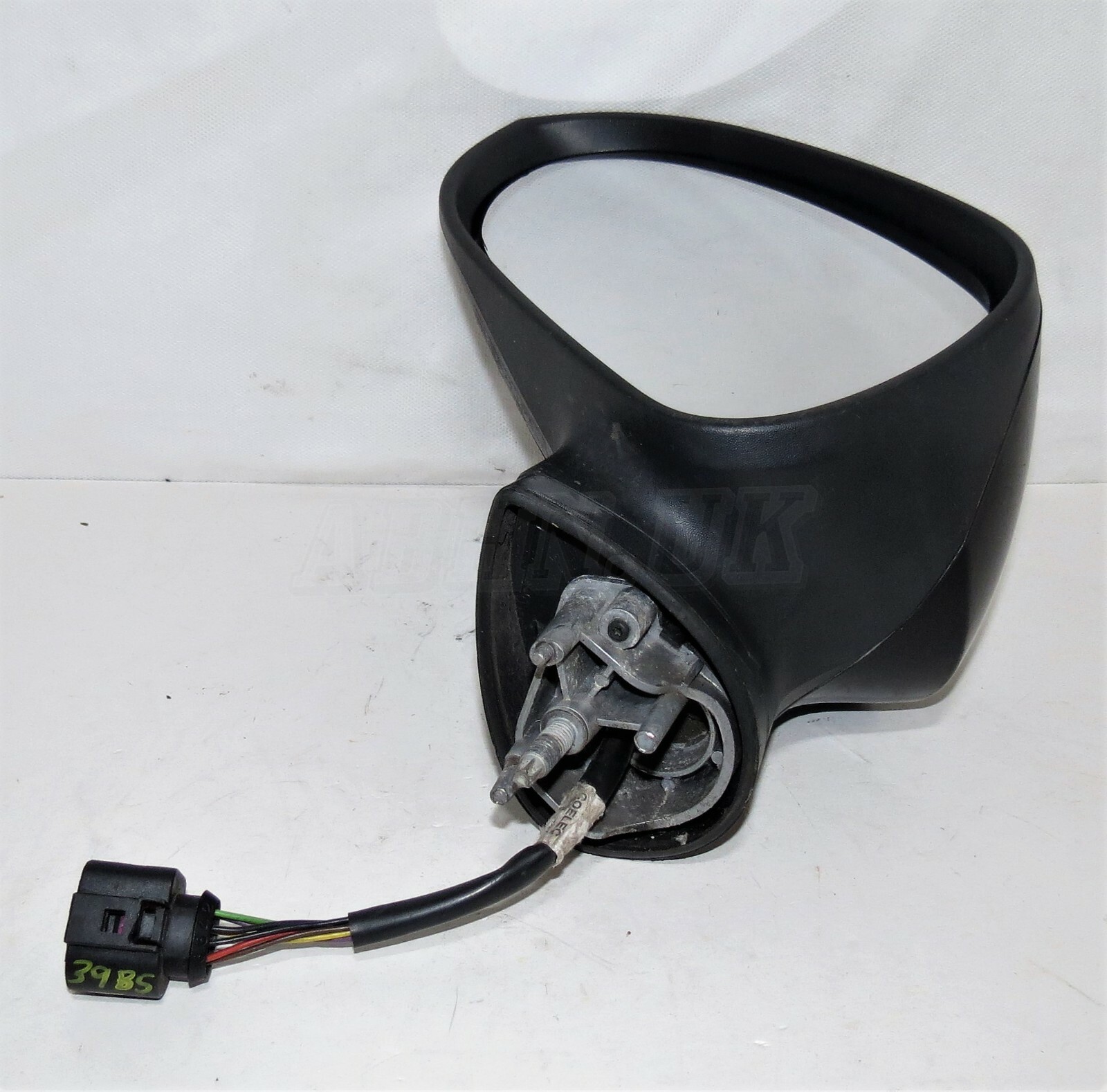 Seat Leon 1P /08-13 Left Side Power Folding Heated Door Mirror 7 Wires Met Black - Image 6