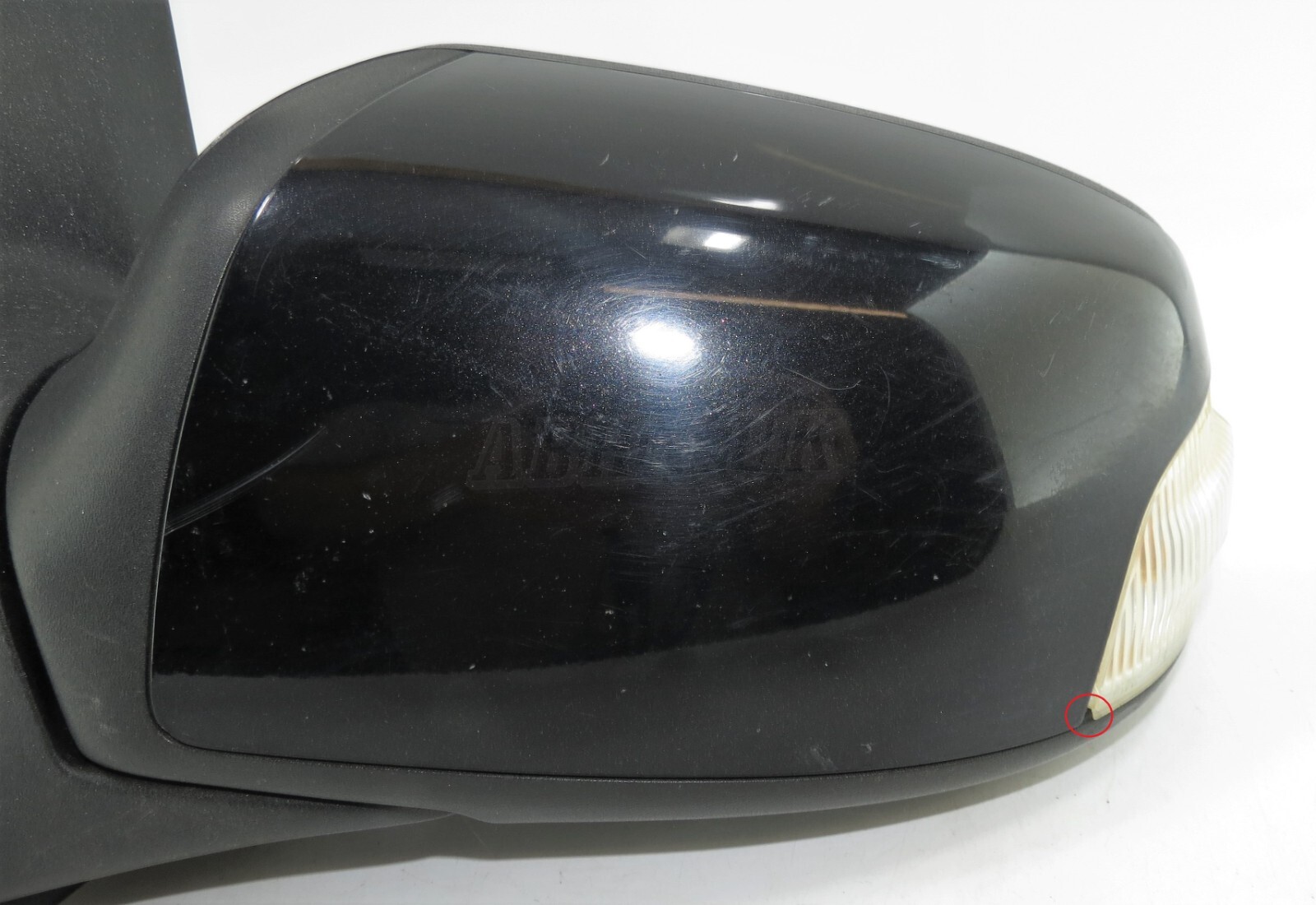 Ford Focus II MK2 (05 - 07) Left Side Electric Door Mirror/ Indicator Met Black - Image 3