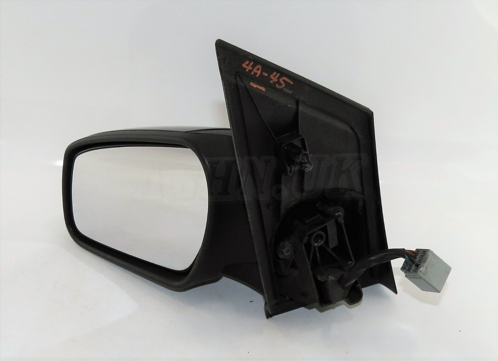Ford Focus II MK2 (05 - 07) Left Side Electric Door Mirror/ Indicator Met Black - Image 5