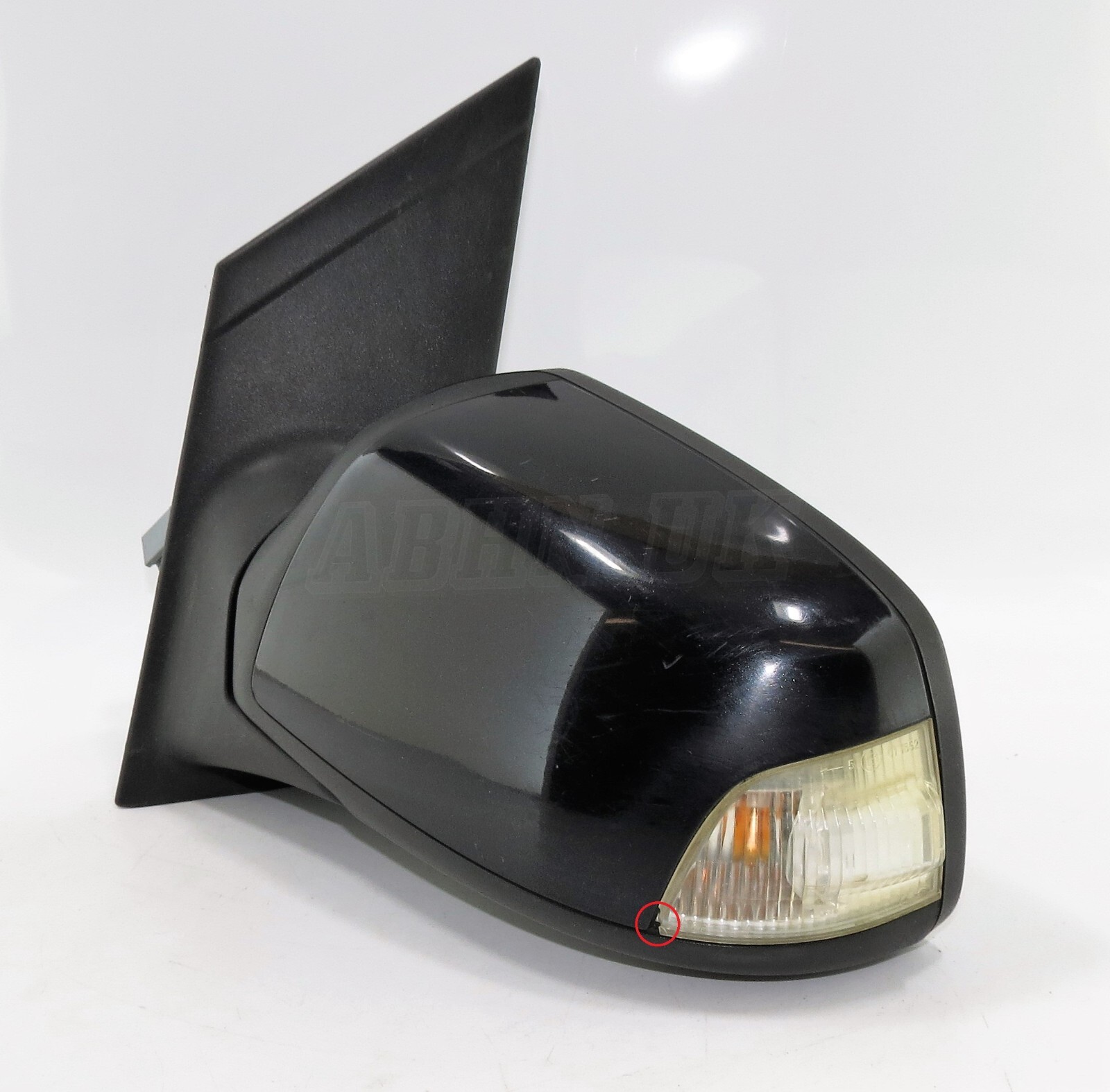 Ford Focus II MK2 (05 - 07) Left Side Electric Door Mirror/ Indicator Met Black - Image 6