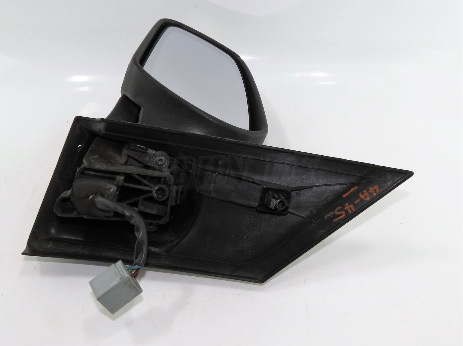 Ford Focus II MK2 (05 - 07) Left Side Electric Door Mirror/ Indicator Met Black - Image 7