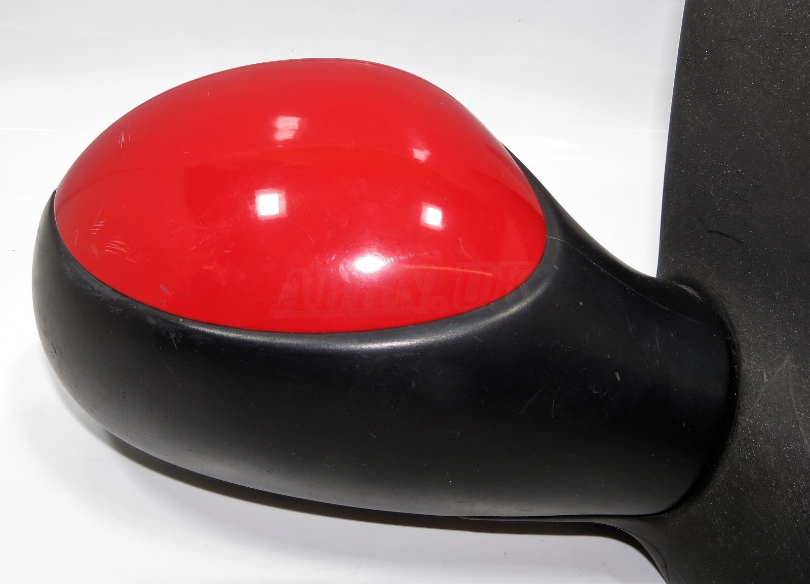 Peugeot 206 Hatch SW (02-09) Right Side Manual Door Mirror Solid Red 96437176XT - Image 3