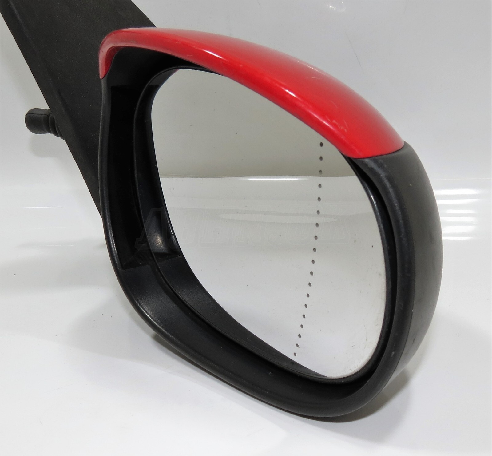 Peugeot 206 Hatch SW (02-09) Right Side Manual Door Mirror Solid Red 96437176XT - Image 4