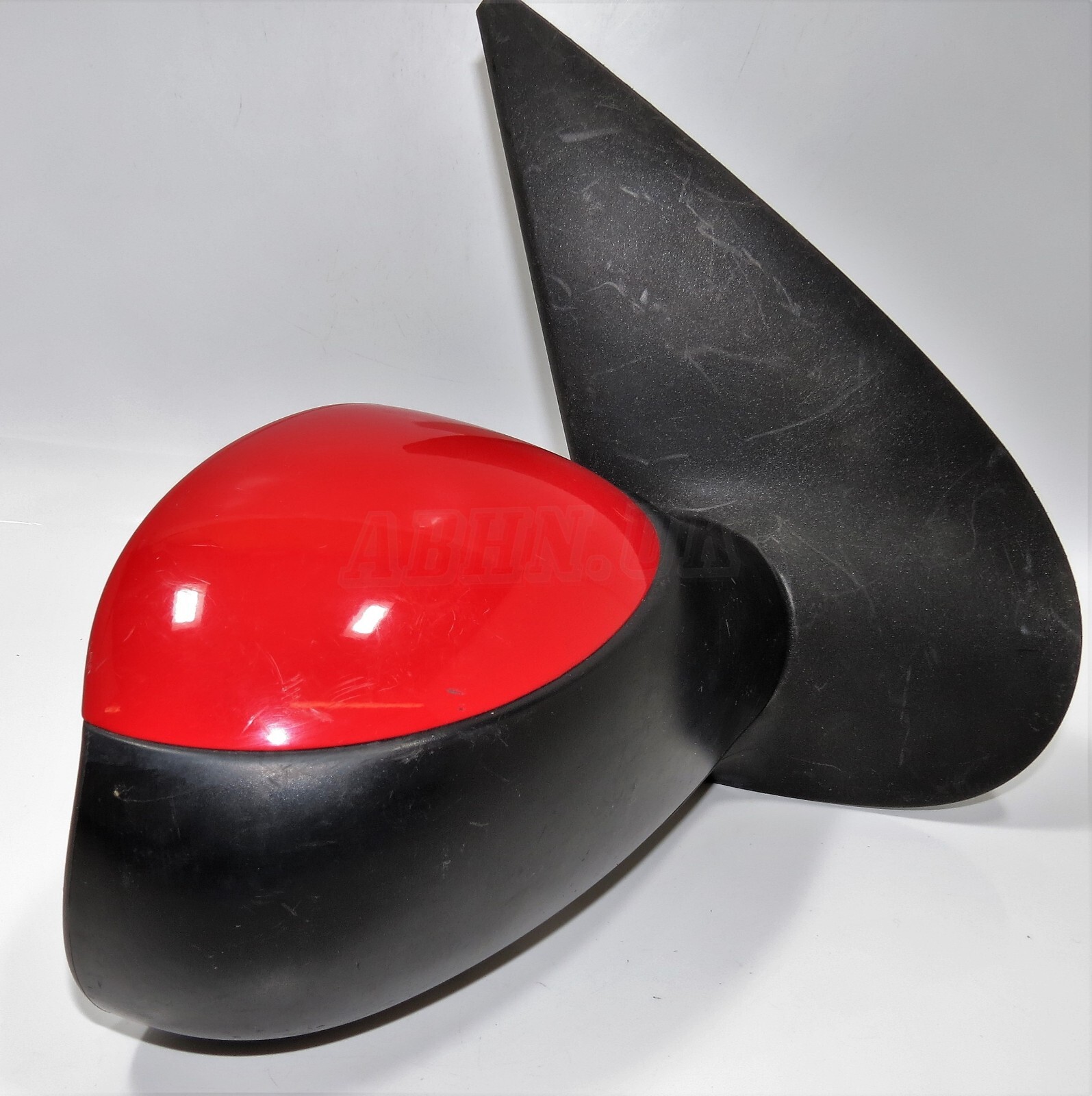 Peugeot 206 Hatch SW (02-09) Right Side Manual Door Mirror Solid Red 96437176XT - Image 5