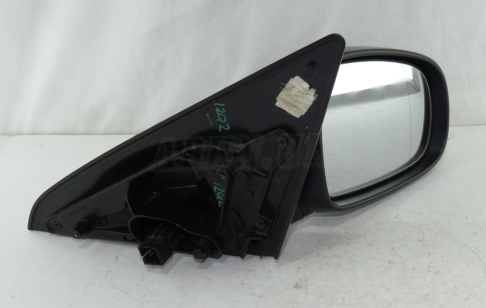 Vauxhall Tigra 2004-2009 Twintop Cabriolet Right Side Door Mirror Metallic Black - Image 2