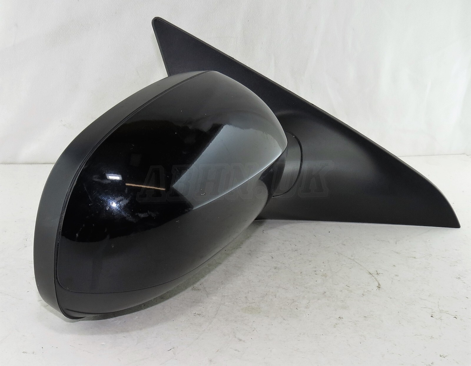 Vauxhall Tigra 2004-2009 Twintop Cabriolet Right Side Door Mirror Metallic Black - Image 5